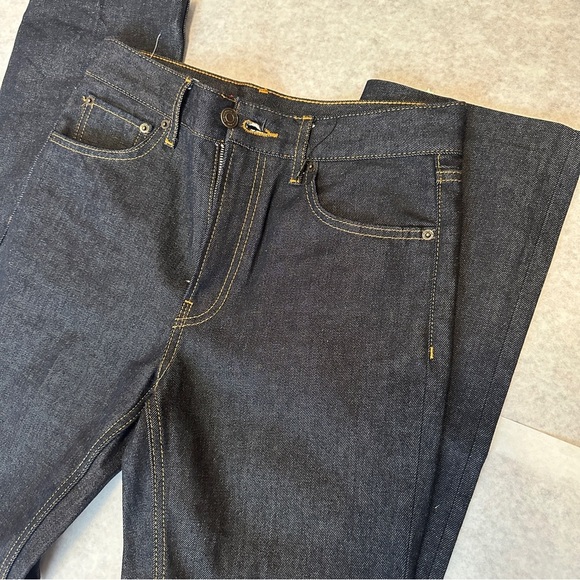 NEW Zara Straight Leg Jeans with High Waist | US Size 4 - Picture 10 of 10
